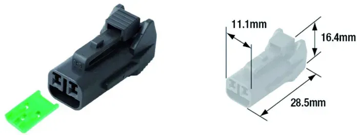 Tourmax Waterdichte mannelijke elektrische connectoren type 060 (FRM)