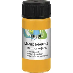 C.KREUL 73203 Magic Marble Marmorierfarbe Sonnengelb 20 ml