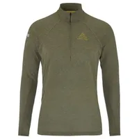 Craft ADV subz wool 3 langarmshirt khaki herren -
