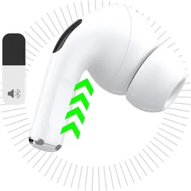 DUDAO U19 In-Ear Bluetooth 5.3 Kopfhörer LED-Anzeige - Weiß - Weiß