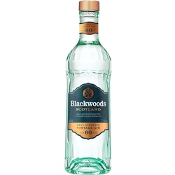 Blackwood's Vintage Dry Gin Vintage 2017 60% 0,7l