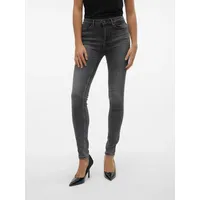 Vero Moda Flash Jeans Skinny in Dunkelgrau-XL-L32
