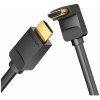 Vention HDMI 2.0 Right Angle Cable 90 Degree 1.5m