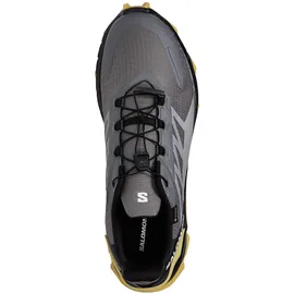 Salomon Supercross 4 GTX Herren Pewter/Black/Cress Green 44 2/3