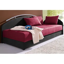 Maintal Polsterliege, rot/schwarz, , 55912241-0