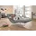 W.Schillig Relaxliege daily dreams Polyester 95 x 91 x 170 cm grau mit Kissen