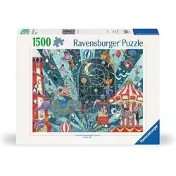 RAVENSBURGER 12000797 Puzzle 1500 Teile Willkommen beim Zirkus