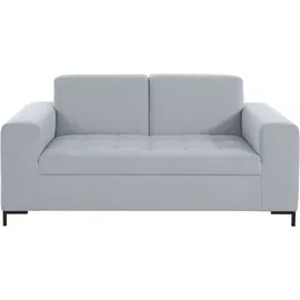 OTTO products Couch Polyester 2-Sitzer Silber