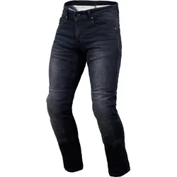 Macna Norman Motorrad Jeans, schwarz, Größe 28 für Männer