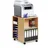 Durable Bürowagen buche