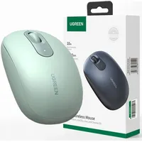 UGREEN kabellose Maus Grün
