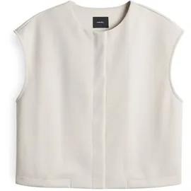 someday. Wide Fit Weste mit Rundhalsausschnitt Modell UMANDY Sand, 38