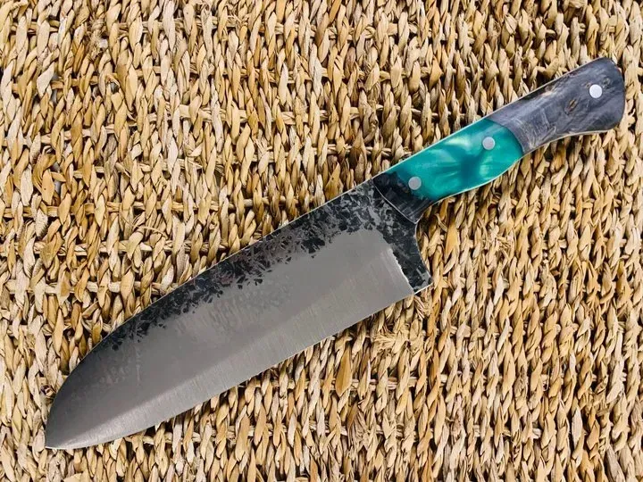Handgeschmiedetes Kochmesser Nr.11