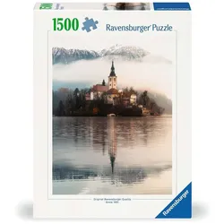 Ravensburger Spiel Die Insel der Wünsche, Bled, Slowenien