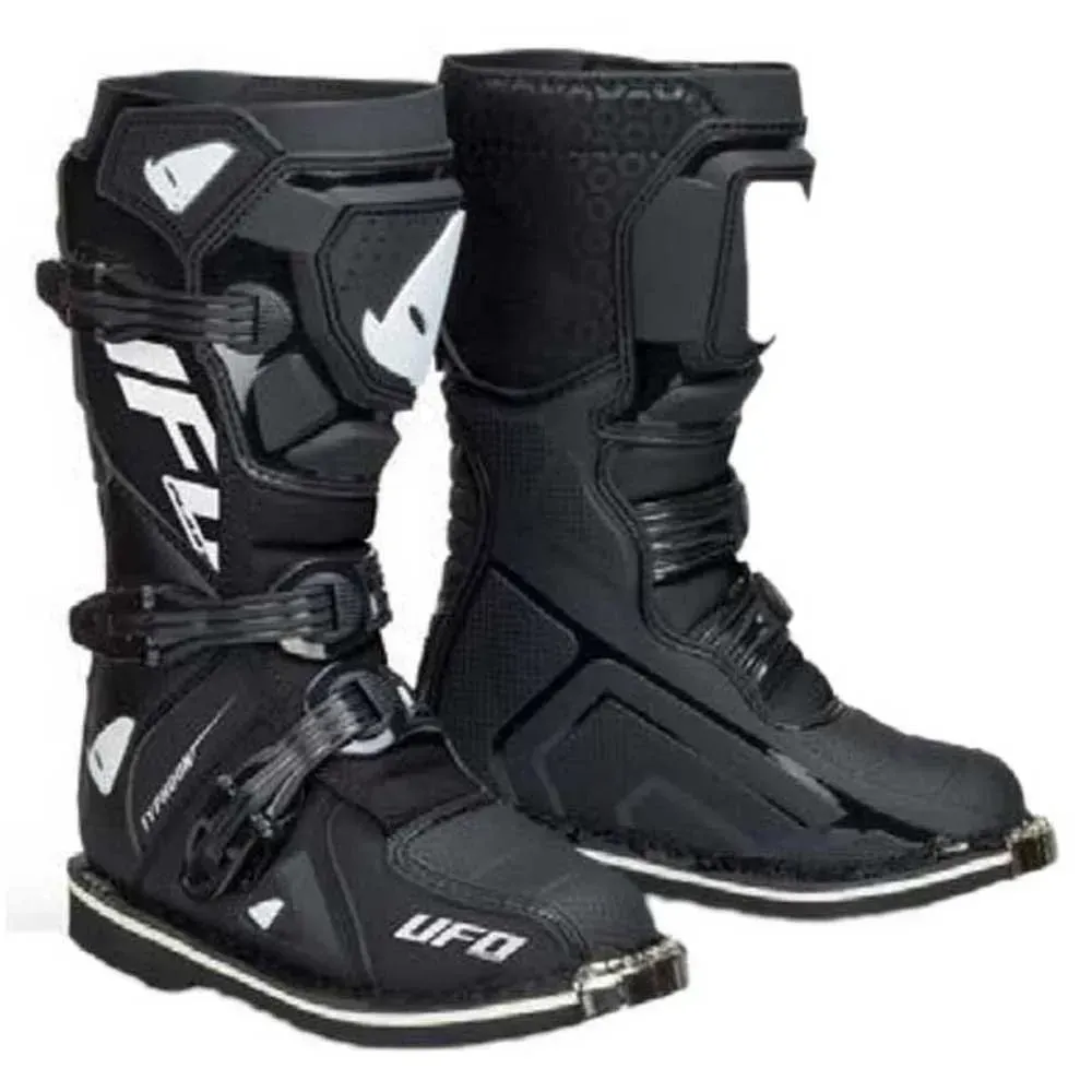 Ufo Typhoon Offroad-stiefel - Black / White - EU 38