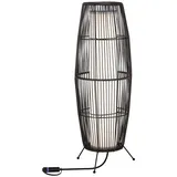 Paulmann Plug & Shine LED Außenleuchte Classic Light Basket IP44 60*20cm Außenleuchten Aussenleuchten Gartenbeleuchtung 3000K 24V Braun,