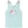 vidaXL Kinder Tank Top Mädchen Unterwäsche Unterhemd Ärmellos Helles Minzgrün 116 - 116