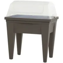 Eda Hochbeetdeckel MAX 74,8 x 54,8 x 26,5 cm transparent