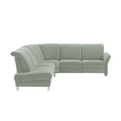 Polstermöbel Oelsa Ecksofa  Mallorca , grau , Maße (cm): B: 267 H: 92 T: 277.0