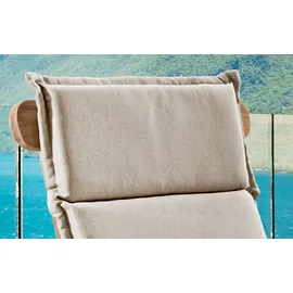 Destiny Polsterauflage 185 x 50 x 5 cm sand