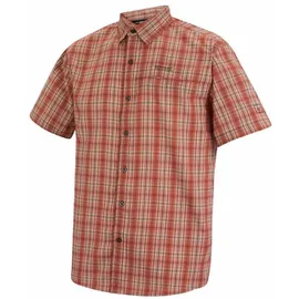 Regatta Begarno Kurzarmhemd Rot 3XL