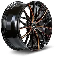 Barracuda Project 3.0 8,5 x 19 5 x 112 ET33 ML66,5 Schwarz/Orange