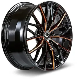 Barracuda Project 3.0 8,5 x 19 5 x 112 ET33 ML66,5 Schwarz/Orange