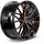 Barracuda Project 3.0 8,5 x 19 5 x 112 ET33 ML66,5 Schwarz/Orange
