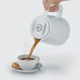 Severin Duo-Filterkaffeemaschine KA 9314 weiß