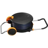 Fiskars Waterwheel L Schlauchwagen 31,5 m schwarz-orange