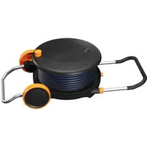 Fiskars Waterwheel L Schlauchwagen 31,5 m schwarz-orange
