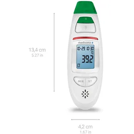 Medisana TM 750 Connect Multifunktionsthermometer weiß