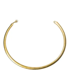 aniston jewelry & watches Collier Omegareif gelbgoldfarben / Edelstahl