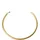 aniston jewelry & watches Collier Omegareif gelbgoldfarben / Edelstahl
