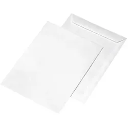 Versandtasche C4 gummiert 90g weiß 250 Stück m.Innendruck