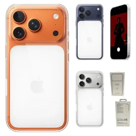 Apple iPhone 17 Pro Clear Case mit MagSafe