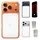 Apple iPhone 17 Pro Clear Case mit MagSafe
