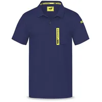 Puma ADVANCED Poloshirt blau 4XL