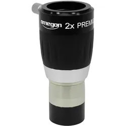Omegon 2x Premium Barlowlinse, 1,25''