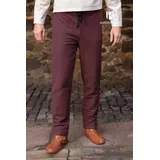 Burgschneider Wikinger-Kostüm Skjoldehamn Hose oder Wikingerhose Gunnar - Braun braun XL | XL