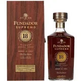 Fundador Supremo 18 Years Old Oloroso Sherry Casks Brandy de Jerez 40% Vol. 1l in Holzkiste