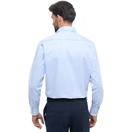 Eterna Langarmhemd Blau 45