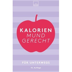 Kalorien mundgerecht für unterwegs