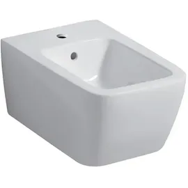 Geberit Wand-Bidet iCon Square Überlauf weiß