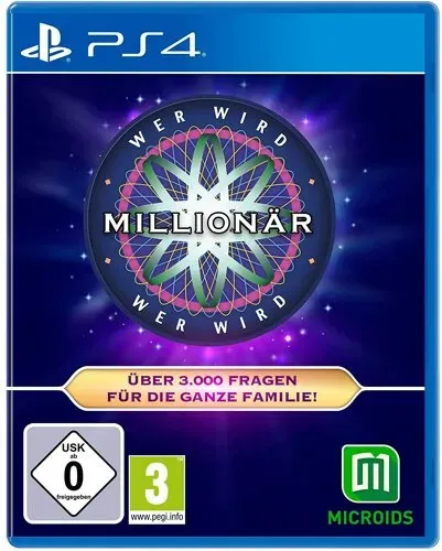 Preisvergleich Produktbild Wer wird Millionär - PS4