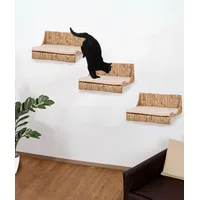 Silvio Design Fenja Kletterwand 3-teilig braun