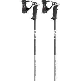 Leki Stella S Skistöcke (Größe 120CM, weiss)