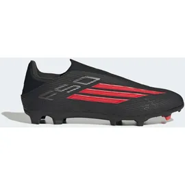 adidas F50 League Feste/Gemischte Böden Herren Core Black/Lucid Red 46