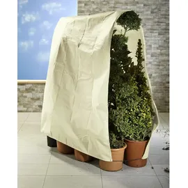 Maximex Pflanzenschutz Vlies 240 x 200 cm beige