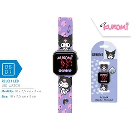 Kids Licensing KU00001 0 mm Gehäuse lila Silikonarmband lila